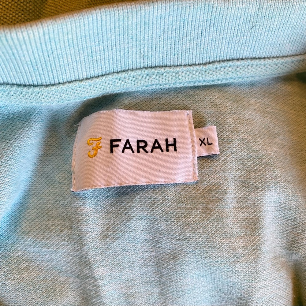 Farah Blanes Cotton Polo Shirt - Picture 4 of 5